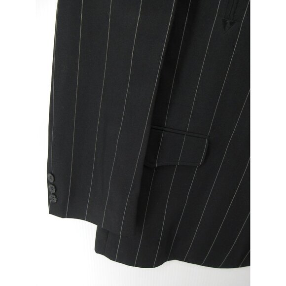 Los Altos Boots Sport Coat 42 Blazer Western Wear Pinstripe Cowboy * - Picture 8 of 13